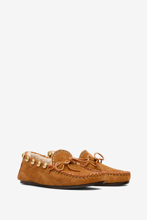 Fitza Lined Leather Loafers Fitza Lined Leather Loafers