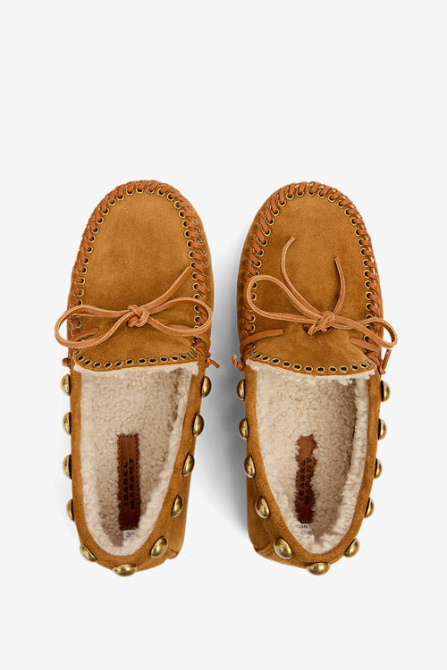 Fitza Lined Leather Loafers Fitza Lined Leather Loafers