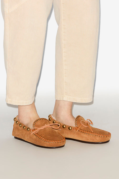 Fitza Lined Leather Loafers Fitza Lined Leather Loafers