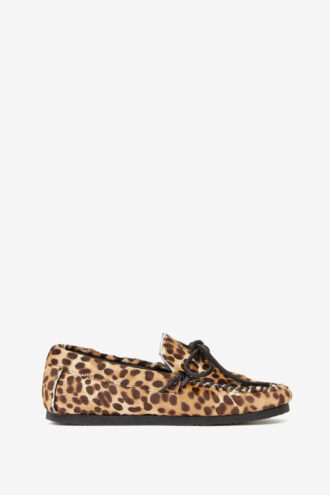 Fitza Printed Leather Loafers