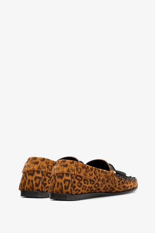 Fitza Printed Leather Loafers Fitza Printed Leather Loafers