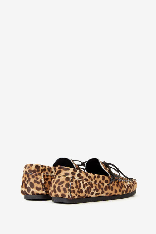 Fitza Printed Leather Loafers Fitza Printed Leather Loafers