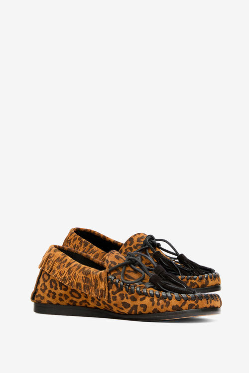 Fitza Printed Leather Loafers Fitza Printed Leather Loafers