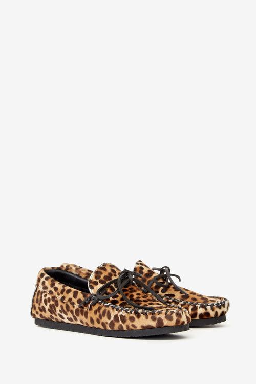 Fitza Printed Leather Loafers Fitza Printed Leather Loafers