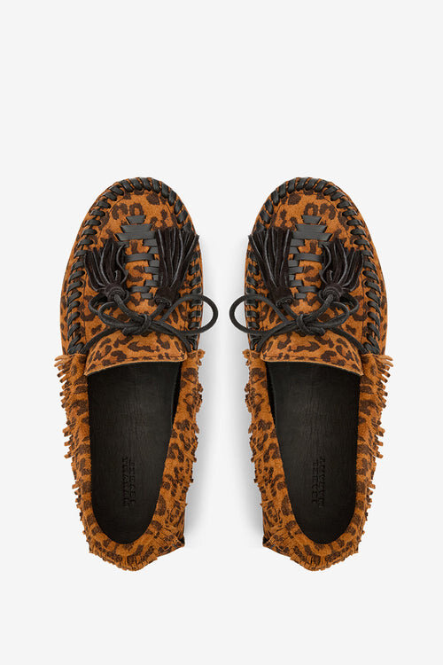 Fitza Printed Leather Loafers Fitza Printed Leather Loafers