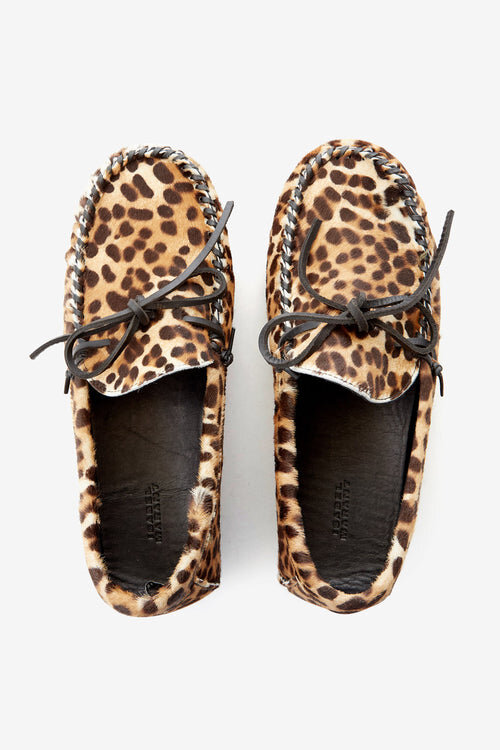 Fitza Printed Leather Loafers Fitza Printed Leather Loafers