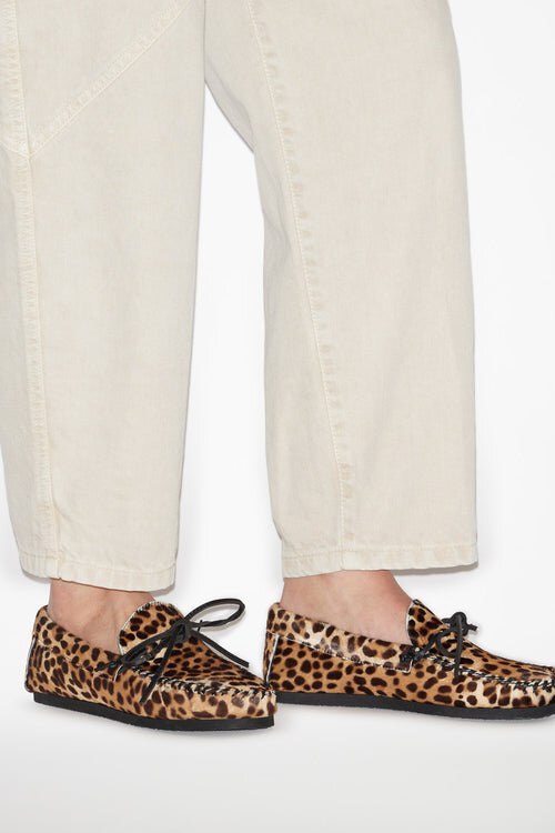 Fitza Printed Leather Loafers Fitza Printed Leather Loafers