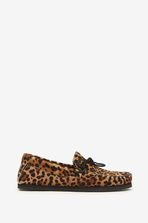 Fitzo Printed Leather Loafers Fitzo Printed Leather Loafers