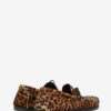 Fitzo Printed Leather Loafers Fitzo Printed Leather Loafers
