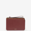 Flat Pouch Leather Clutch Bag Flat Pouch Leather Clutch Bag