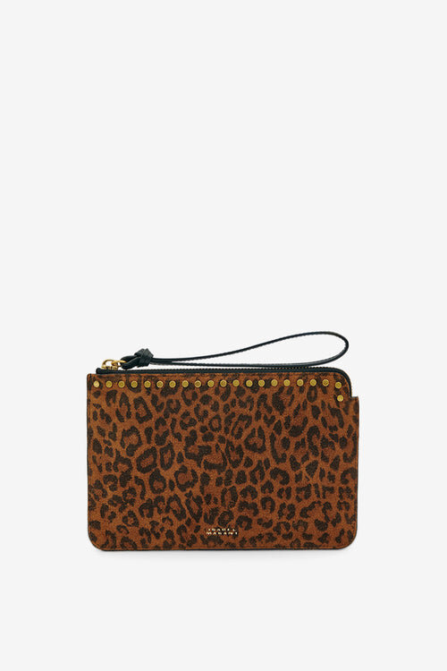 Flat Pouch Leather Clutch Bag Flat Pouch Leather Clutch Bag