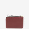 Flat Pouch Leather Clutch Bag Flat Pouch Leather Clutch Bag