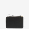 Flat Pouch Leather Clutch Bag Flat Pouch Leather Clutch Bag