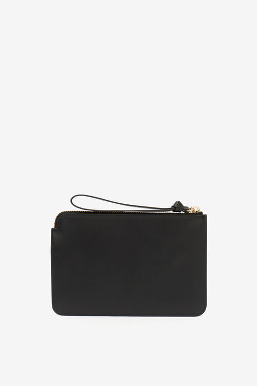 Flat Pouch Leather Clutch Bag Flat Pouch Leather Clutch Bag