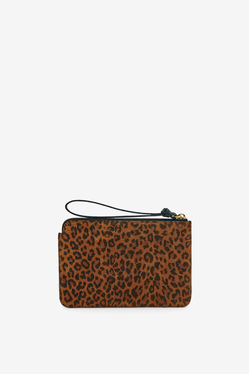 Flat Pouch Leather Clutch Bag Flat Pouch Leather Clutch Bag