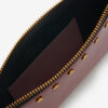 Flat Pouch Leather Clutch Bag Flat Pouch Leather Clutch Bag
