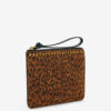 Flat Pouch Leather Clutch Bag Flat Pouch Leather Clutch Bag