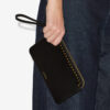 Flat Pouch Leather Clutch Bag Flat Pouch Leather Clutch Bag