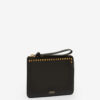 Flat Pouch Leather Clutch Bag Flat Pouch Leather Clutch Bag