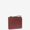 Flat Pouch Leather Clutch Bag Flat Pouch Leather Clutch Bag
