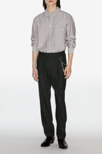 Flavien Striped Wool Suit Pants