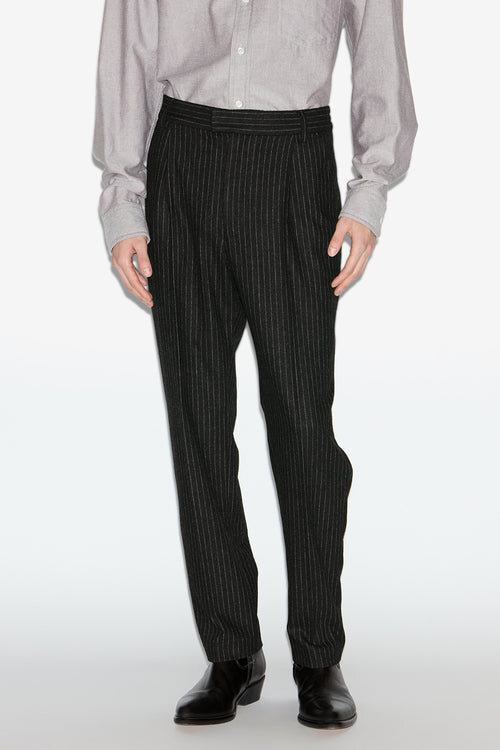 Flavien Striped Wool Suit Pants Flavien Striped Wool Suit Pants