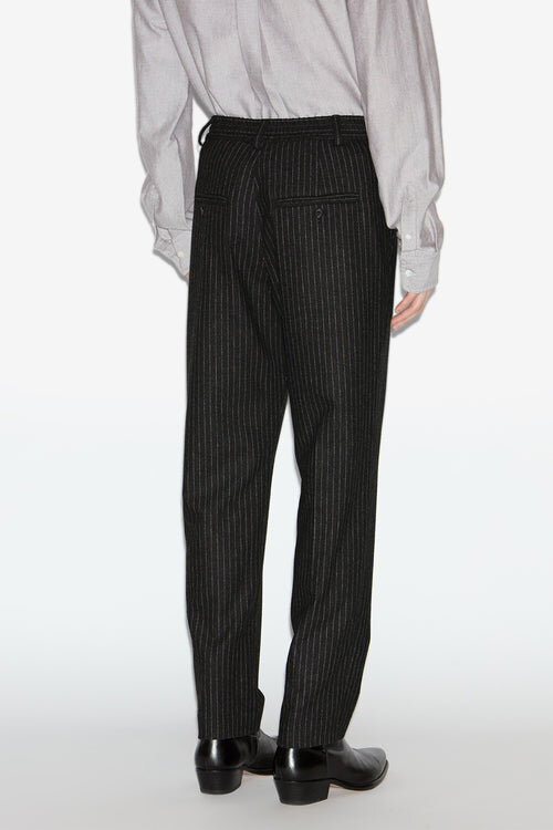 Flavien Striped Wool Suit Pants Flavien Striped Wool Suit Pants