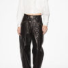 Fleora Short Plain-Colored Silk Blend Shirt Fleora Short Plain-Colored Silk Blend Shirt