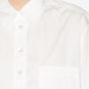 Fleora Short Plain-Colored Silk Blend Shirt Fleora Short Plain-Colored Silk Blend Shirt