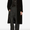 Florane Long Wool Blend Coat Florane Long Wool Blend Coat