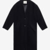 Florane Long Wool Blend Coat Florane Long Wool Blend Coat