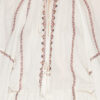 Florenza Long Embroidered Gauze Dress Florenza Long Embroidered Gauze Dress