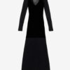 Florie Lace Patchwork Knit Dress