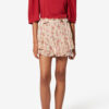 Flowing Printed Muslin Shorts