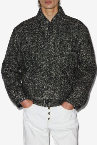 Folco Virgin Wool Jacket