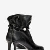 Forla Studded Leather Ankle Boots Forla Studded Leather Ankle Boots
