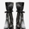 Forla Studded Leather Ankle Boots Forla Studded Leather Ankle Boots