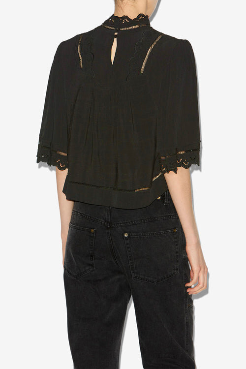 Frany English Embroidery Top Frany English Embroidery Top