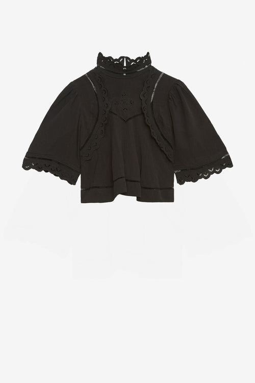 Frany English Embroidery Top Frany English Embroidery Top
