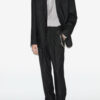 Freddie Striped Wool Suit Jacket Freddie Striped Wool Suit Jacket