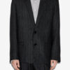 Freddie Striped Wool Suit Jacket Freddie Striped Wool Suit Jacket