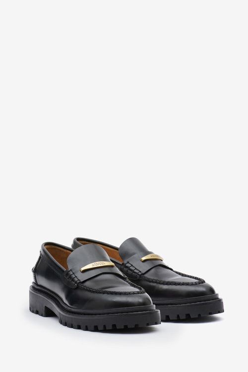 Frezza Leather Loafers Frezza Leather Loafers