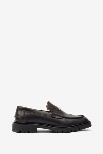 Frezzah Calfskin Leather Loafers