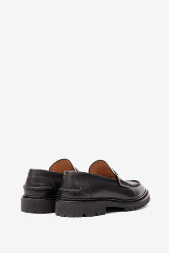 Frezzah Calfskin Leather Loafers