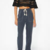 Frizy Crochet Knit Cropped Top Frizy Crochet Knit Cropped Top