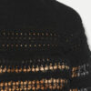 Frizy Crochet Knit Cropped Top Frizy Crochet Knit Cropped Top