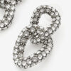 Funky Ring Rhinestone Earrings Funky Ring Rhinestone Earrings