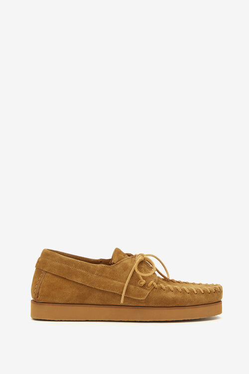 Fylan Suede Calfskin Leather Loafers Fylan Suede Calfskin Leather Loafers