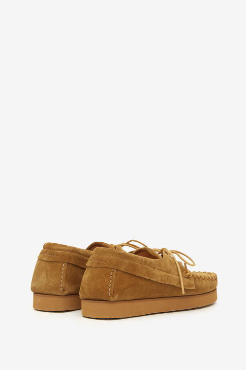 Fylan Suede Calfskin Leather Loafers Fylan Suede Calfskin Leather Loafers