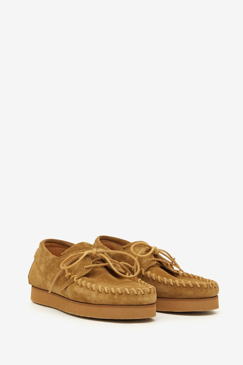 Fylan Suede Calfskin Leather Loafers Fylan Suede Calfskin Leather Loafers